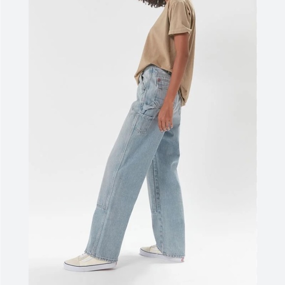 BDG Carpenter Jeans - Light Blue - Picture 3 of 8